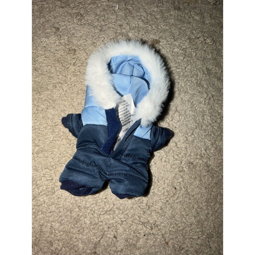 Disney Parks Nuimos Christmas Advent Calendar Blue Snowsuit One Piece Outfit